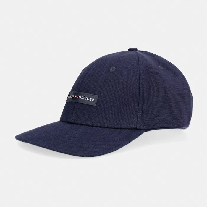 Tommy Hilfiger Шапка с козирка мъжка от памук