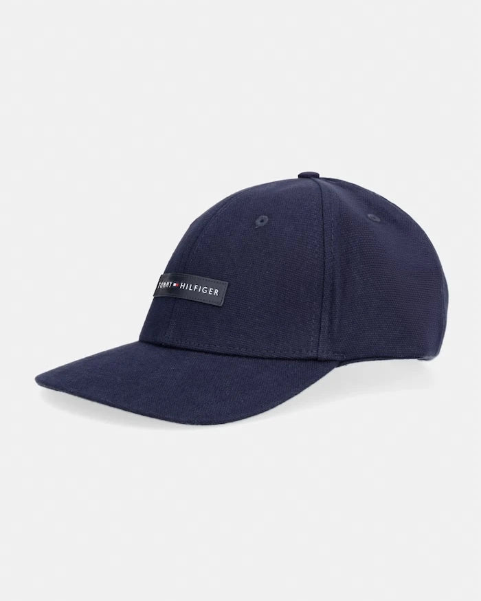 Tommy Hilfiger erkek pamuklu siperlikli şapka
