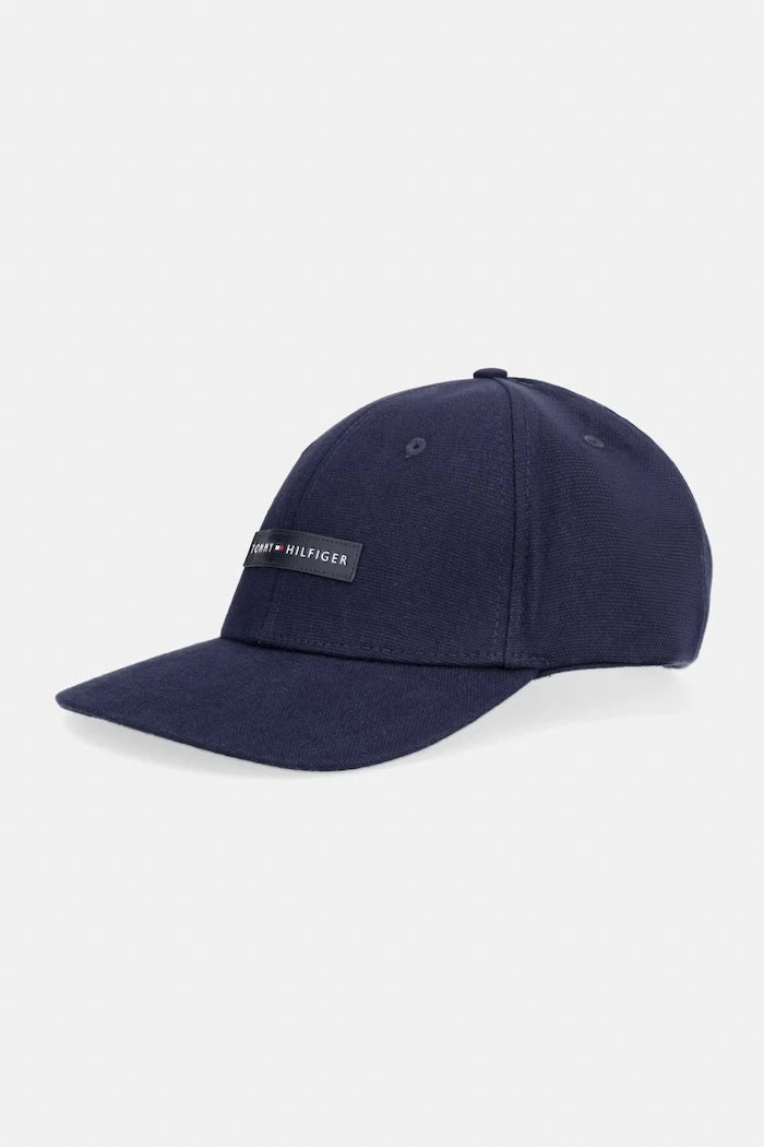 Tommy Hilfiger Шапка с козирка мъжка от памук
