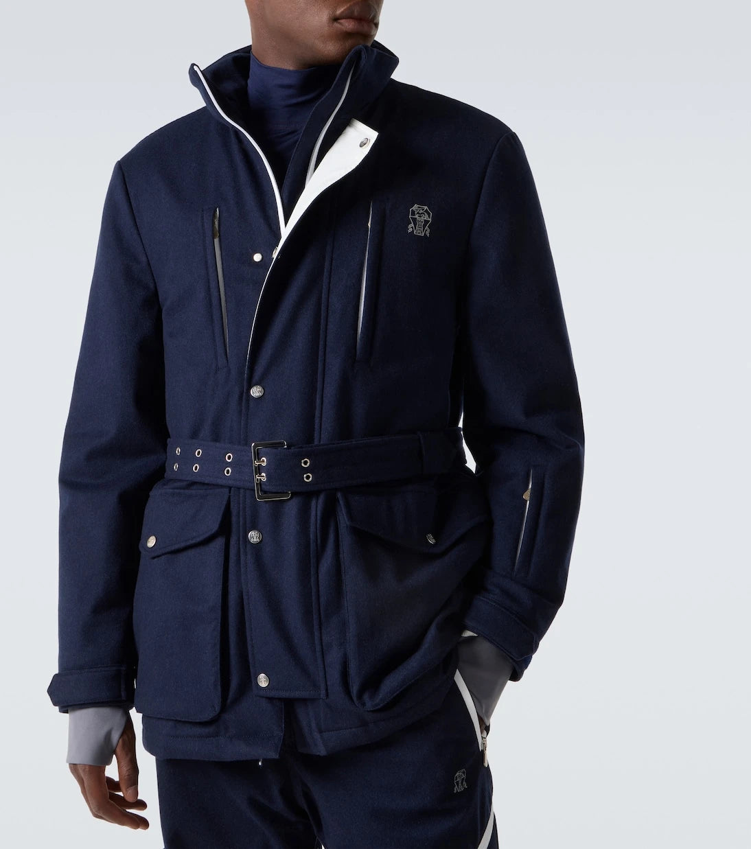 Brunello Cucinelli - Wool ski jacket