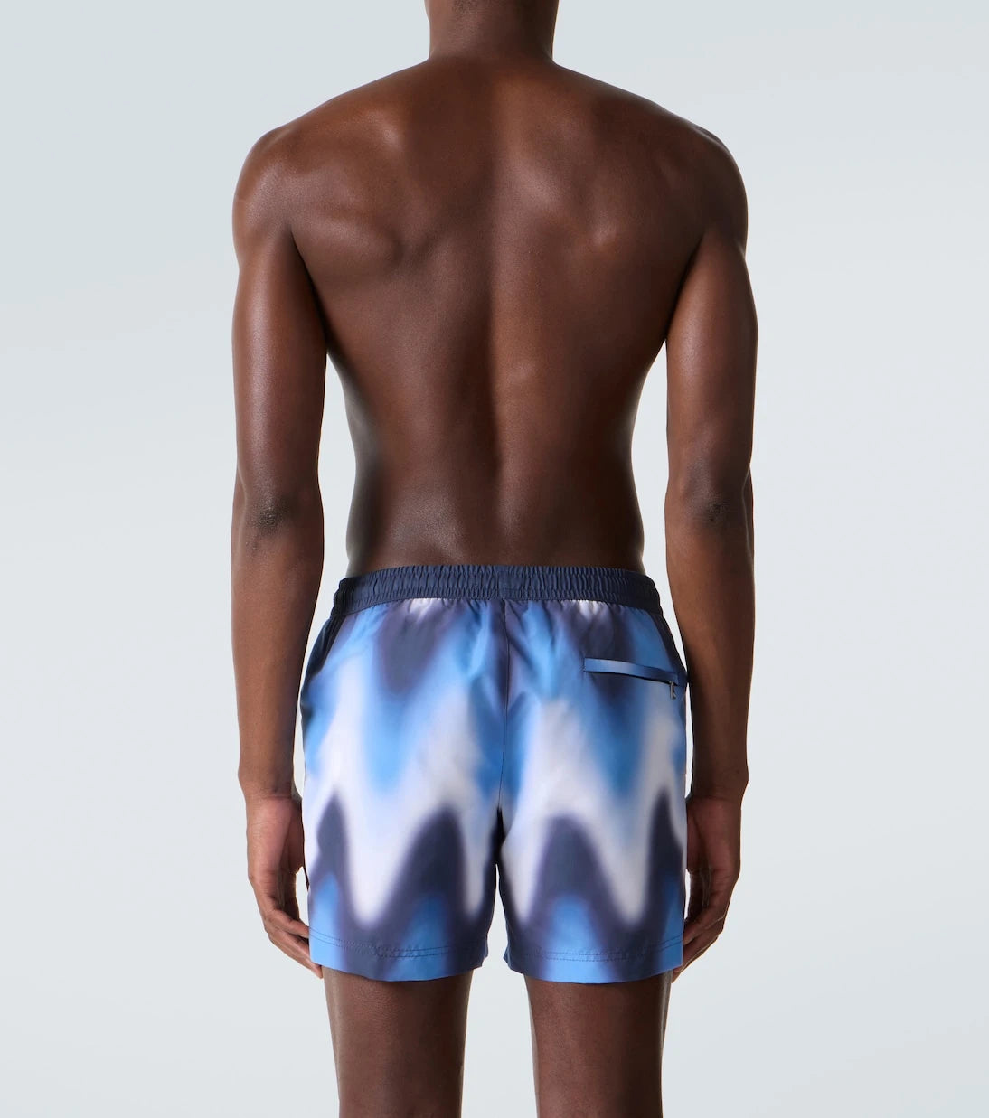 Commas - Printed swim trunks