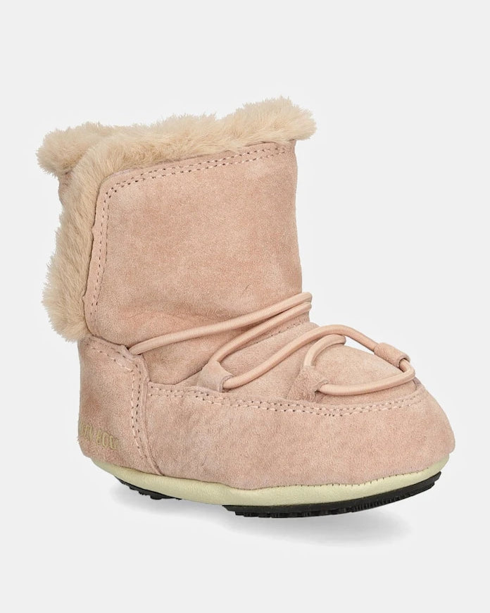 Moon Boot CRIB SUEDE Çocuk Süet Kar Botları
