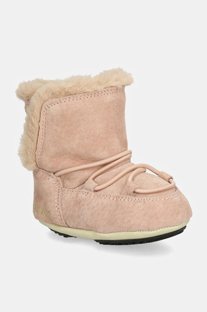Детски велурени апрески Moon Boot CRIB SUEDE