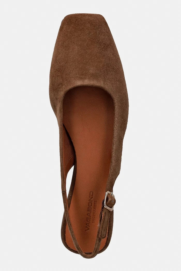 Vagabond Shoemakers Süet DELIA Balerin Ayakkabı