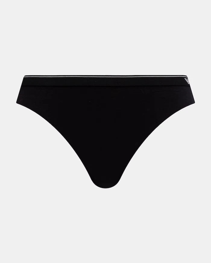 Emporio Armani Underwear Pamuklu Kadın Bikini 2'li