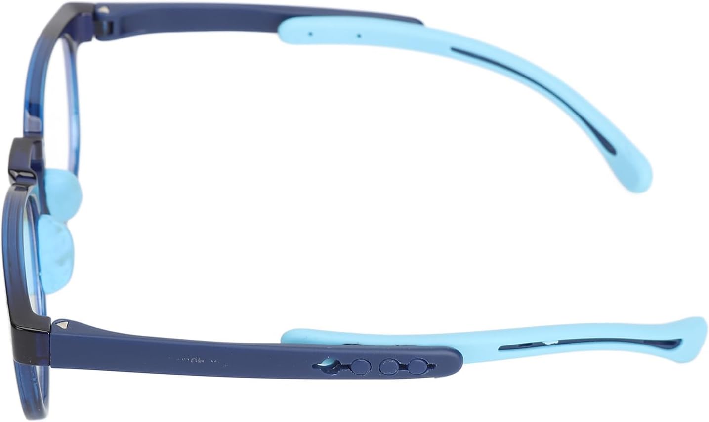 ColorsU - Kids Indoor Protan Colour Blind Glasses Blue