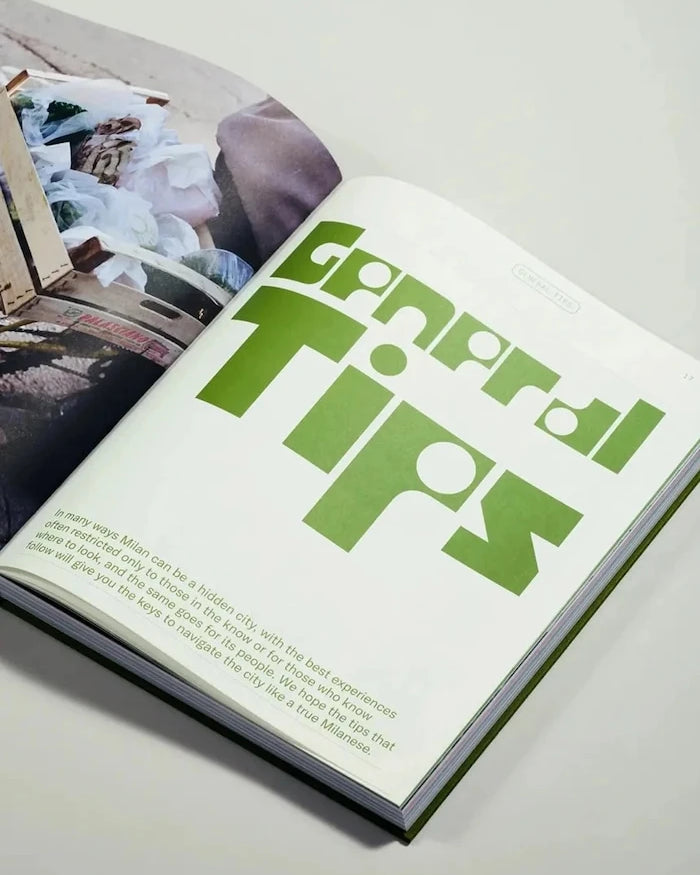 Type 7 foto kitabı Guide to Milan