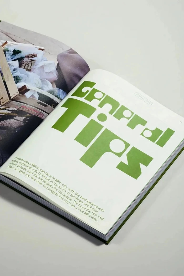 Type 7 фото книга Guide to Milan