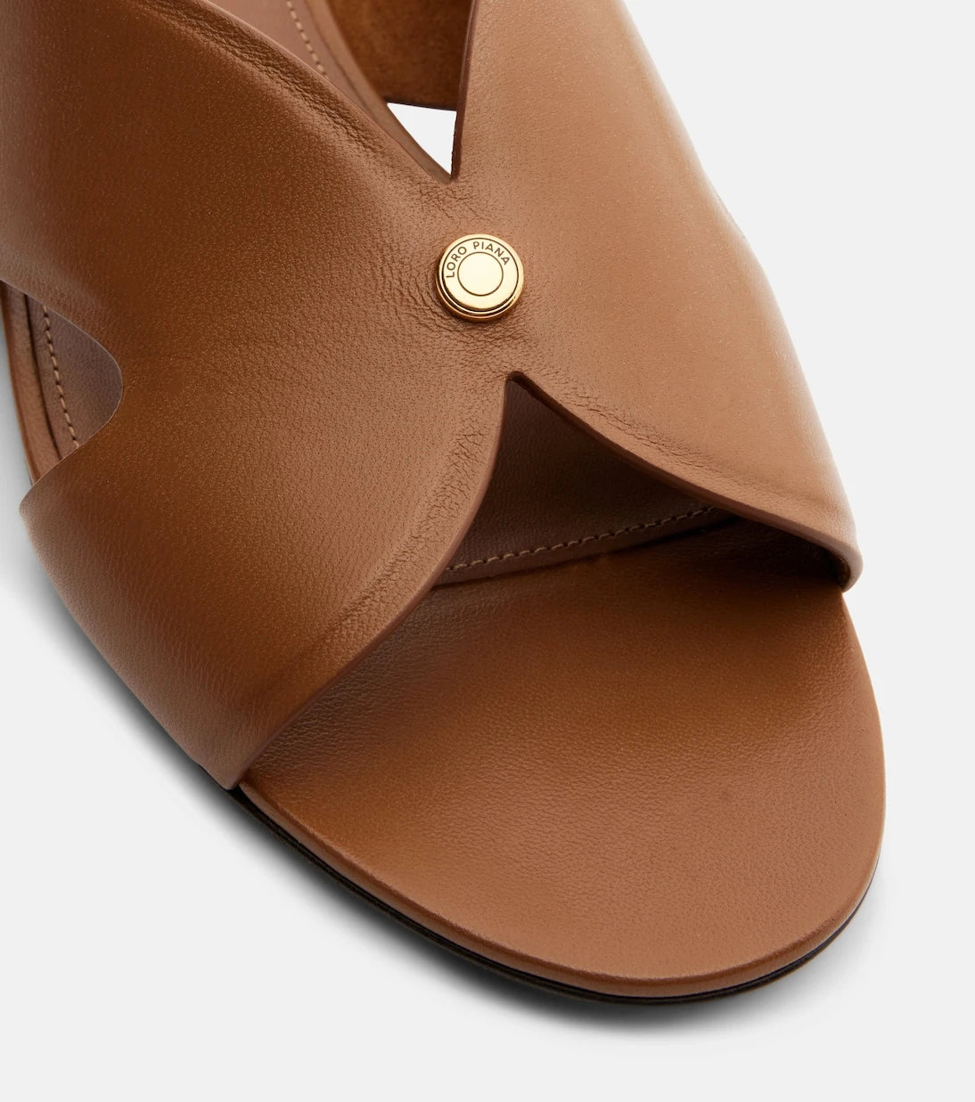 Loro Piana - Vera leather slides