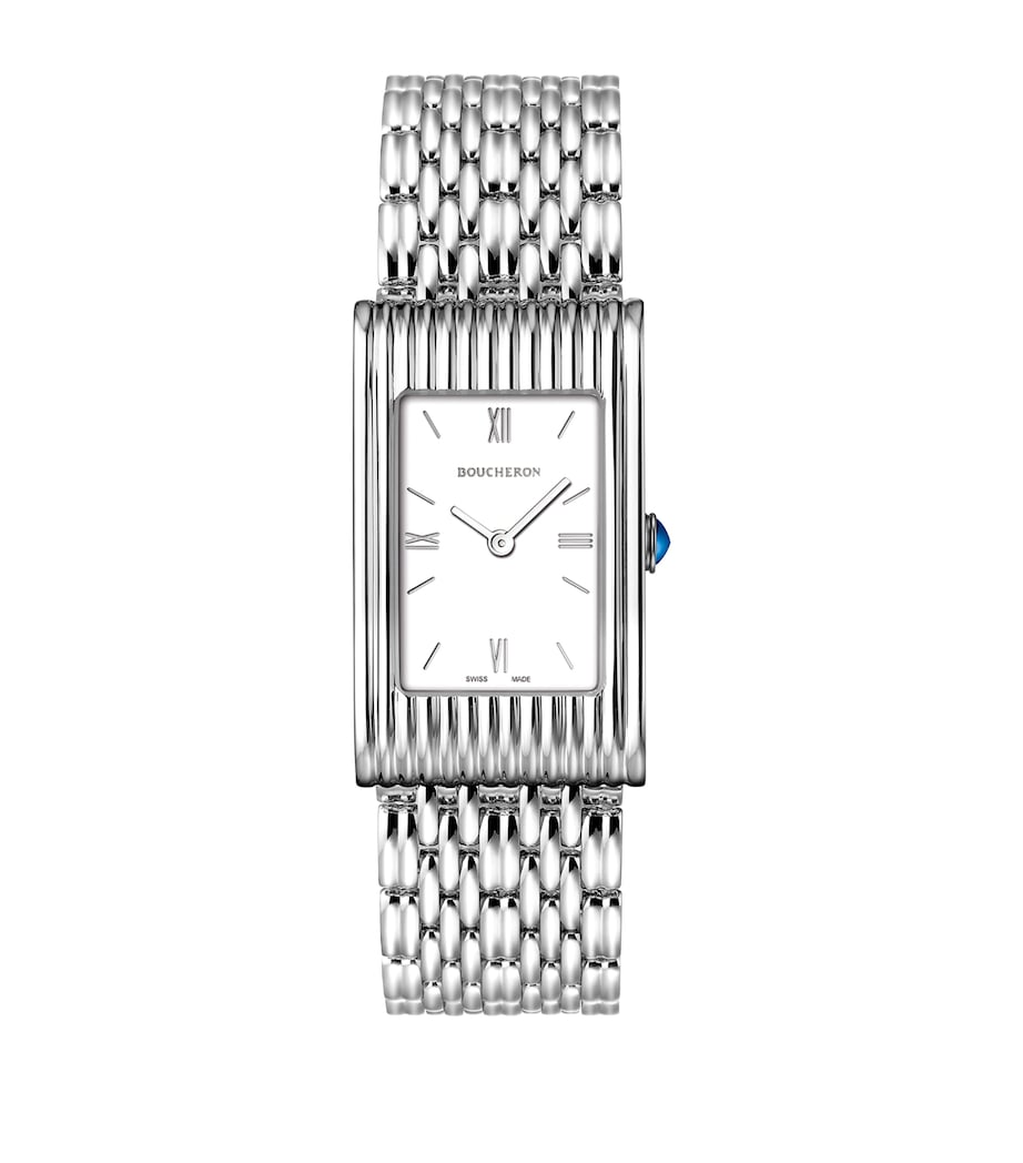 Stainless Steel Medium Reflet Watch 21mm