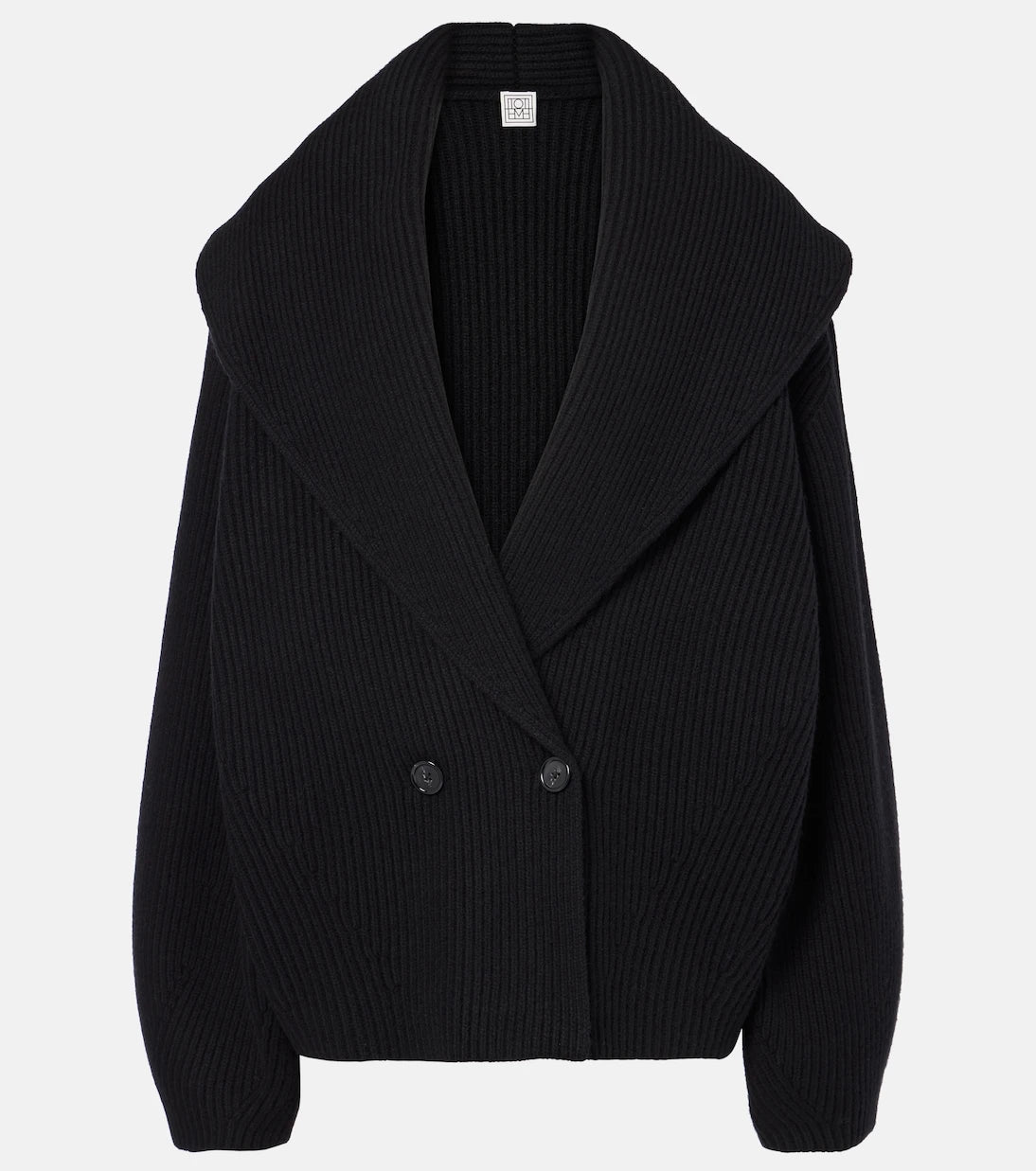 Toteme - Wool-blend cardigan