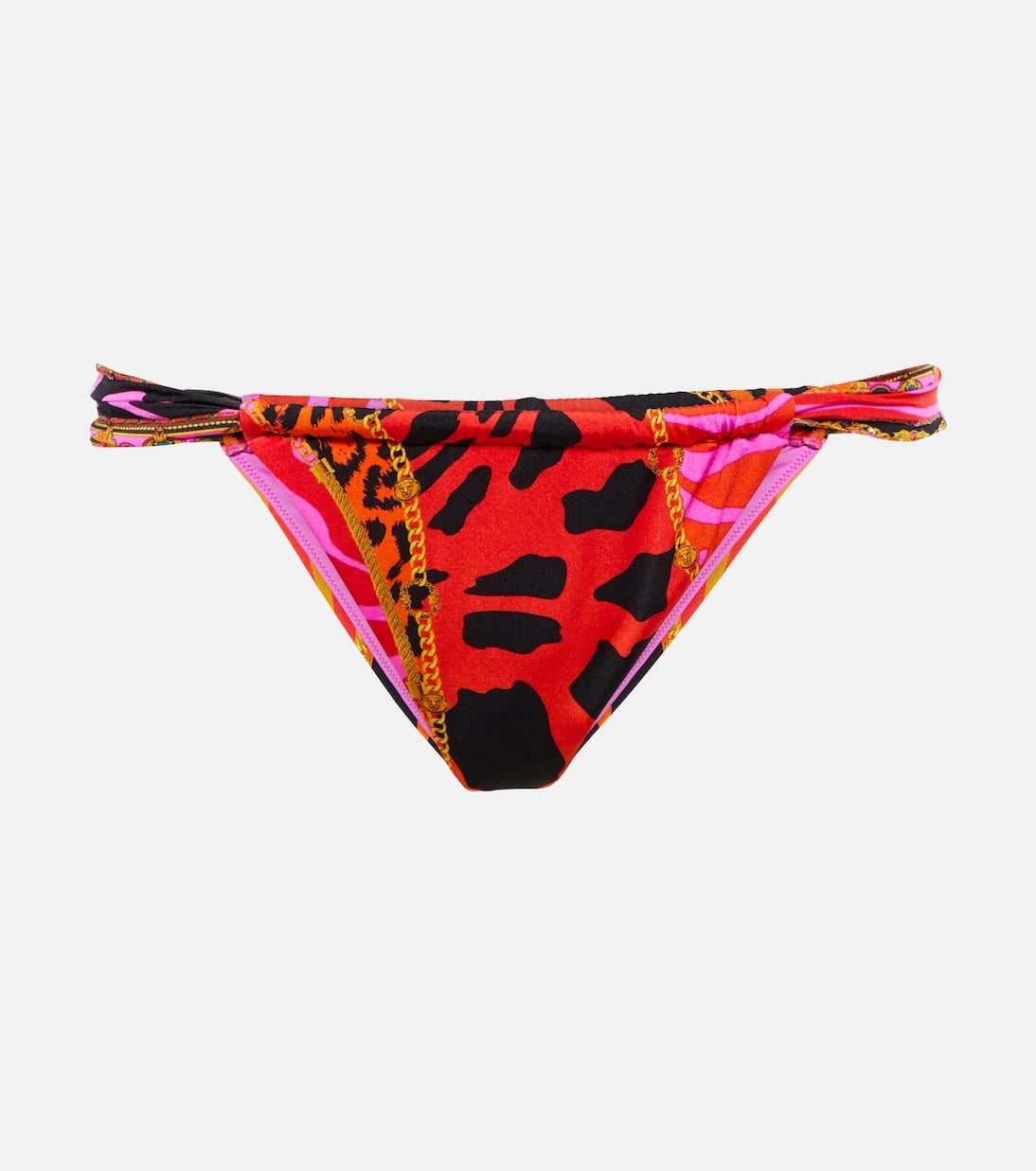 Camilla - Giraffe-print bikini bottoms