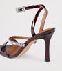 Patent Leather Embellished Sandals 95