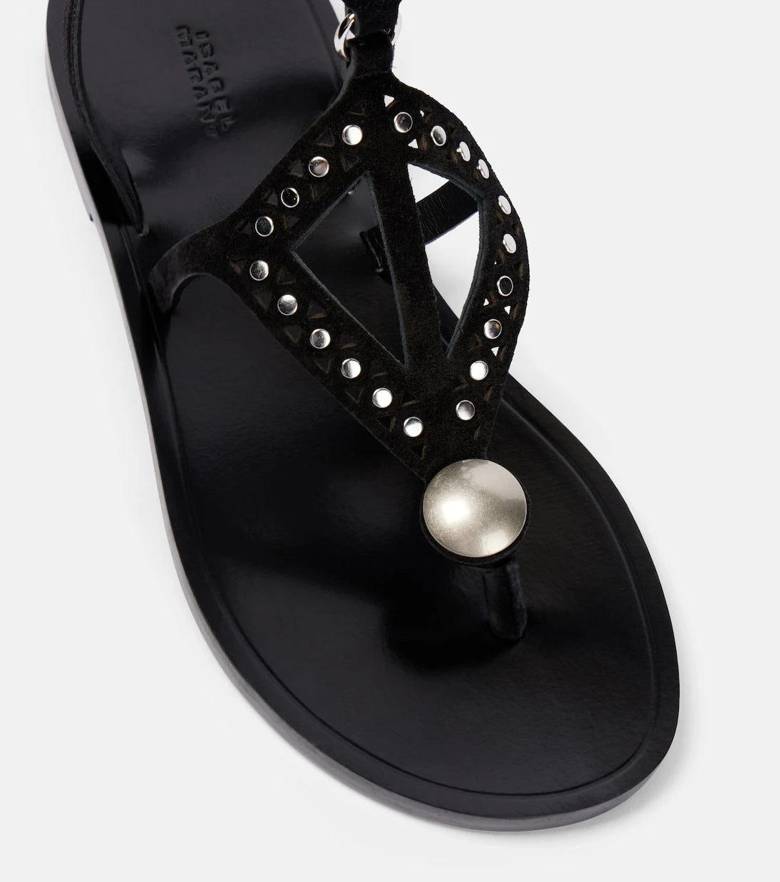 Isabel Marant - Boham Süet Gladyatör Sandalet