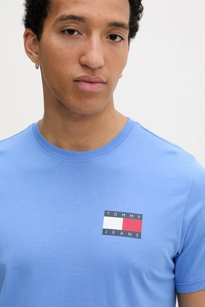 Tommy Jeans Erkek Pamuk Tişört
