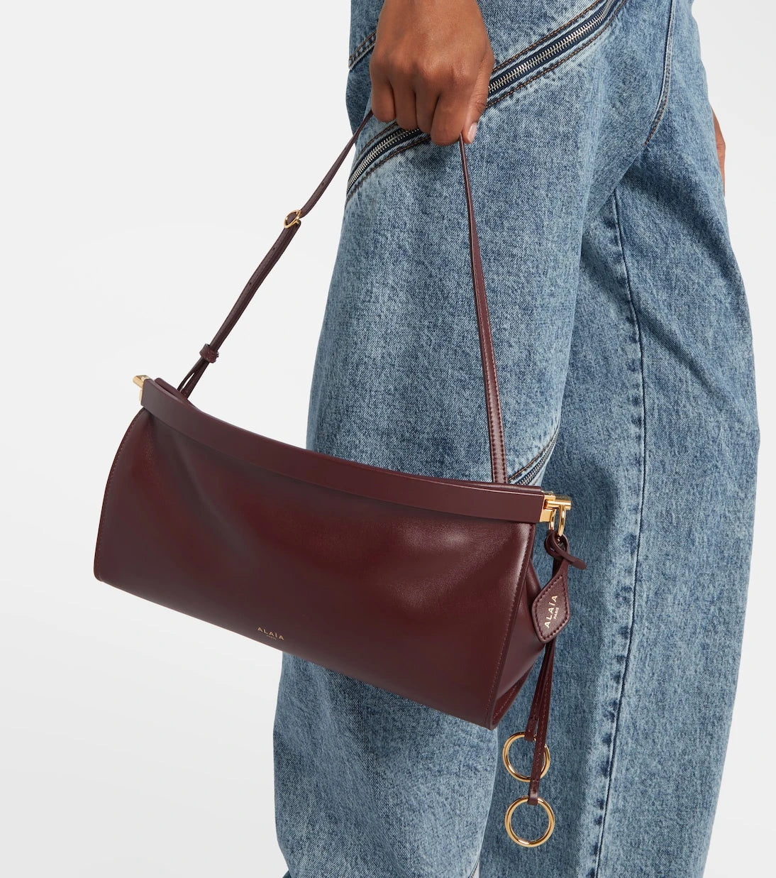 Alaïa - Le Click Medium leather shoulder bag