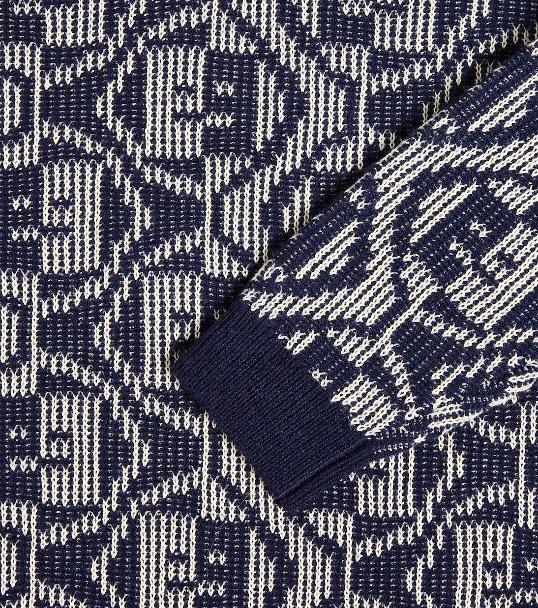 Acne Studios Kids - Face Logo cotton sweater