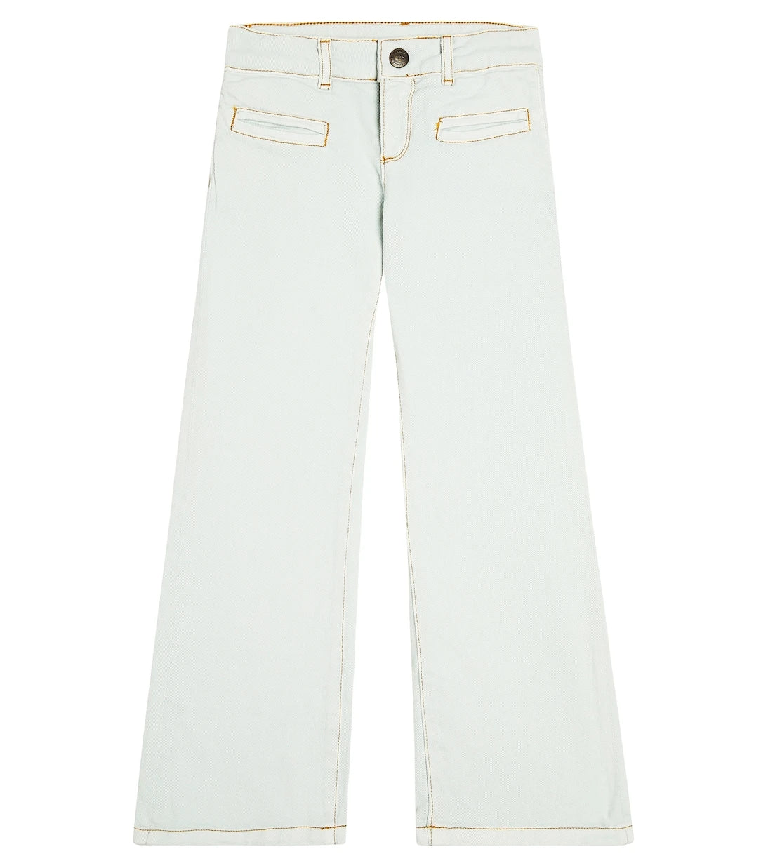 Bonpoint - Bestie mid-rise flared jeans