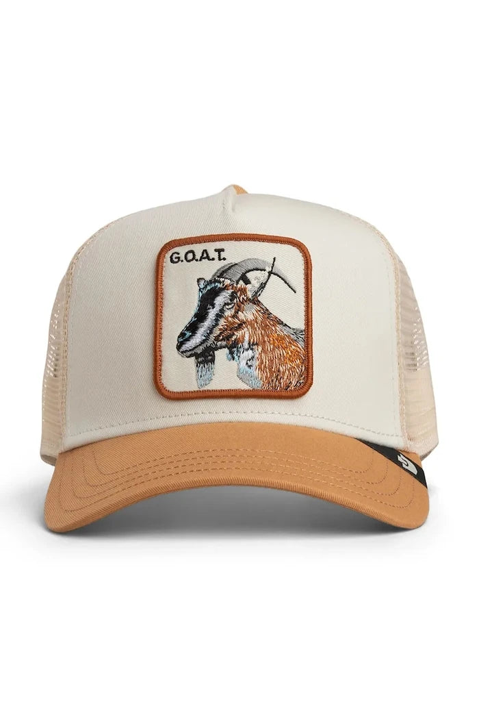 Goorin Bros шапка trucker Goat Trucker