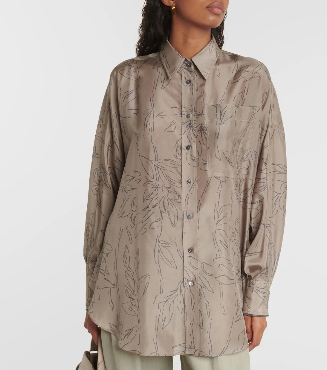 Brunello Cucinelli - Silk shirt