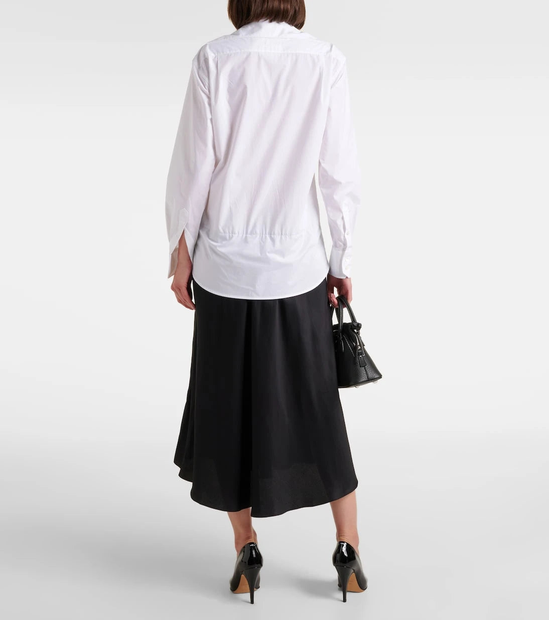 MM6 Maison Margiela - فستان ميدي قطني