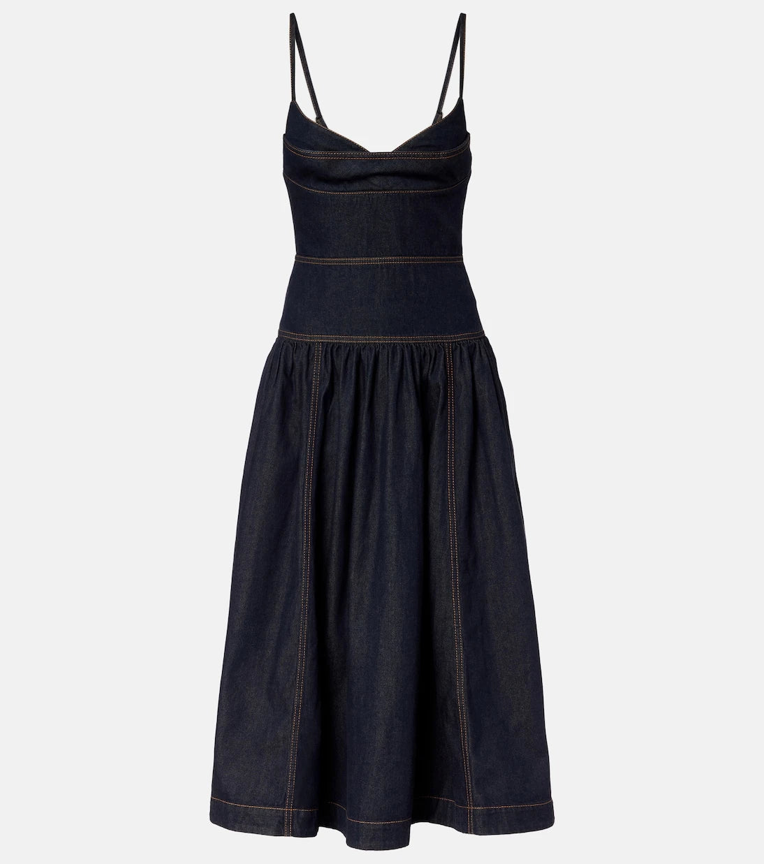 Zimmermann - Denim midi dress