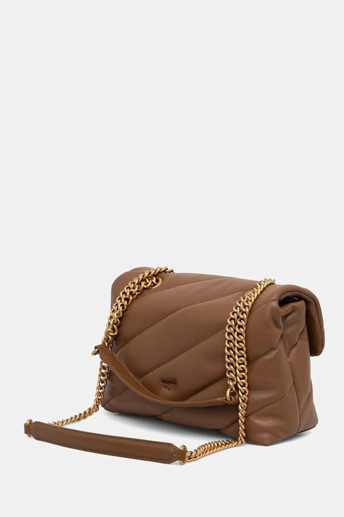Pinko kadın deri crossbody çanta