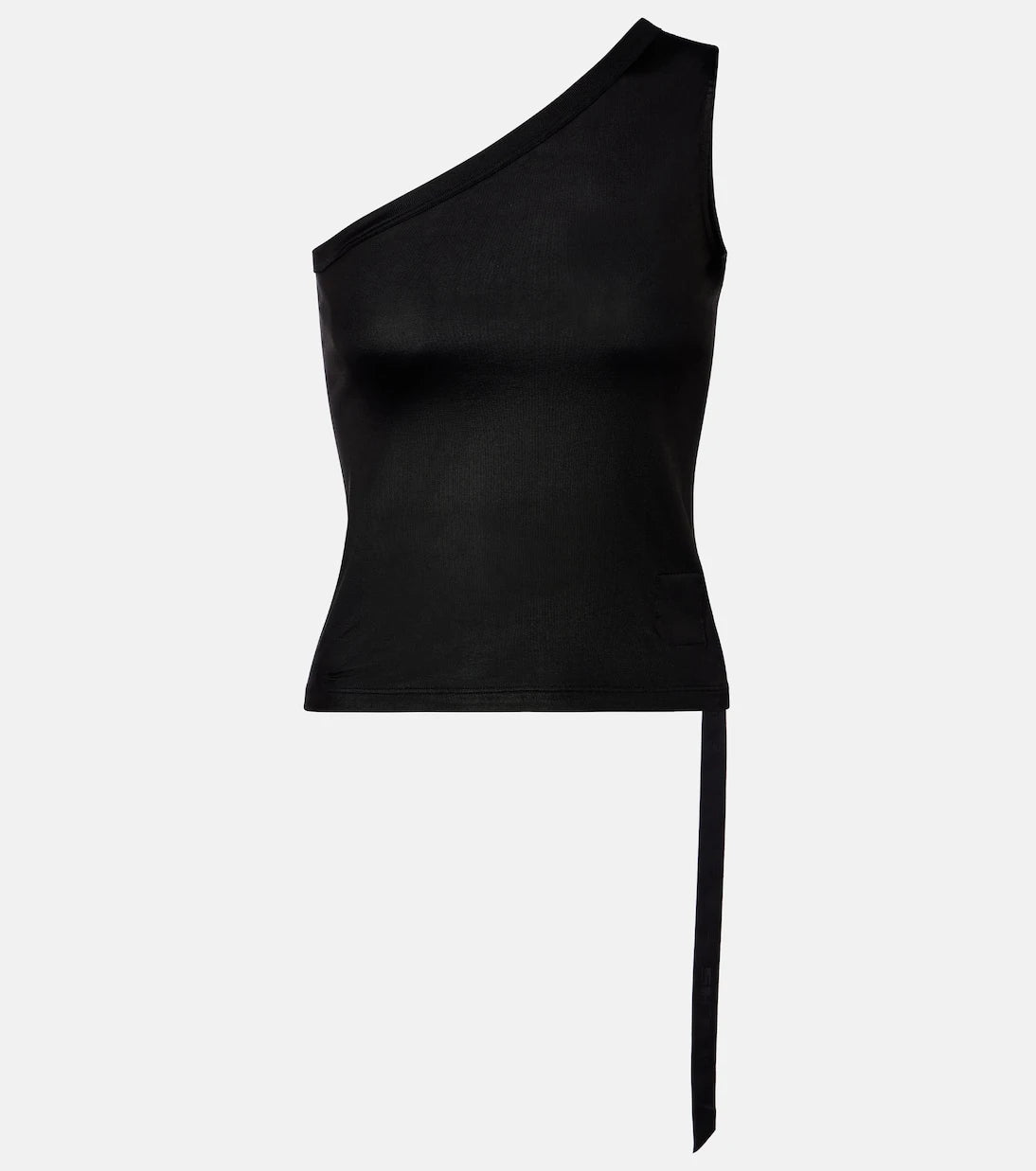 Rick Owens - Ziggy one-shoulder jersey top