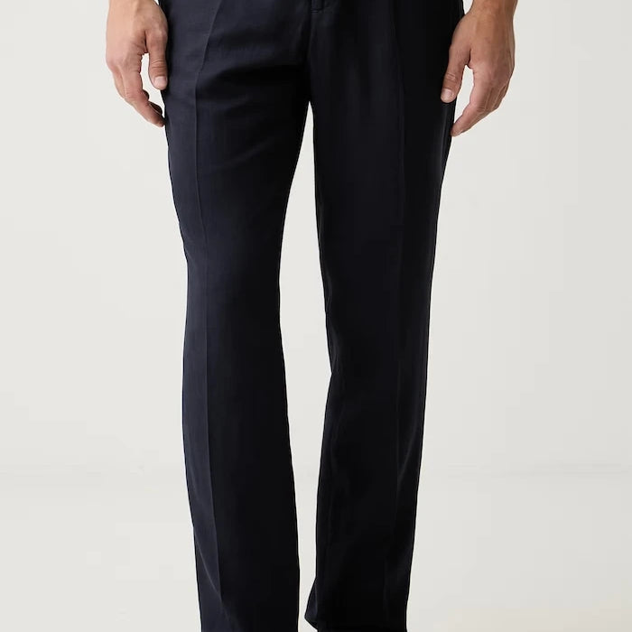 Guess erkek keten pantolon MYRON
