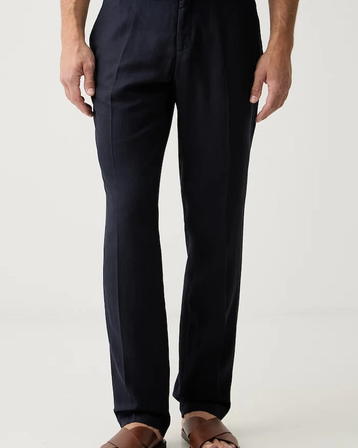Guess erkek keten pantolon MYRON