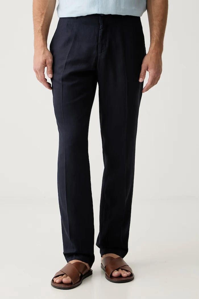 Guess erkek keten pantolon MYRON