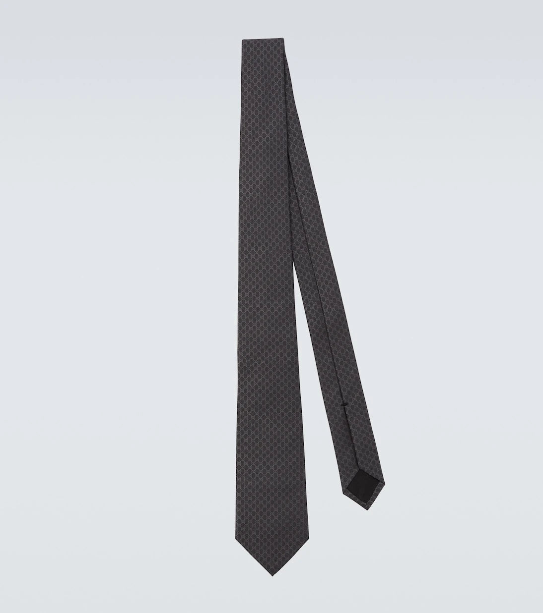 Gucci - GG silk jacquard tie