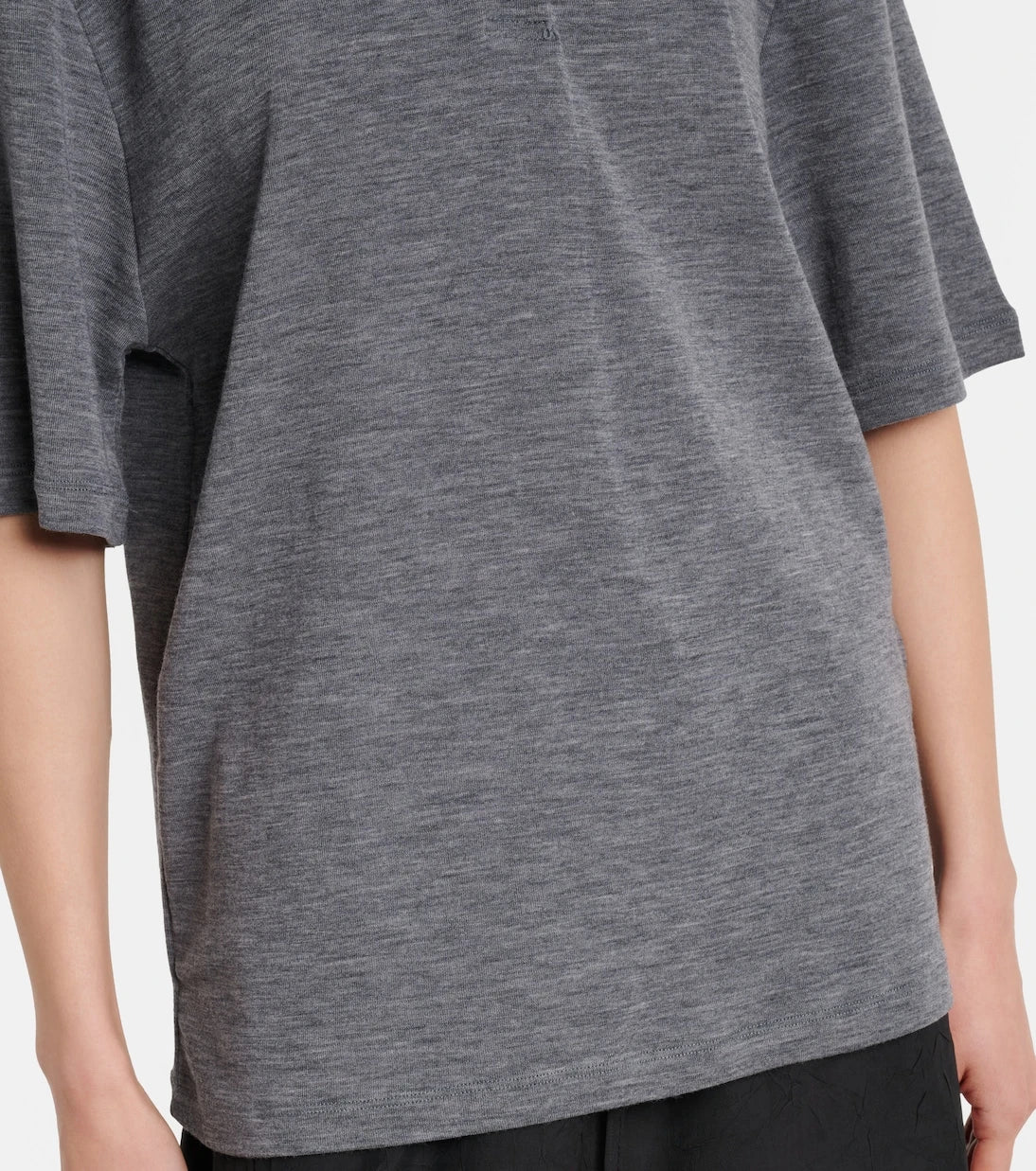 Róhe - Wool polo shirt