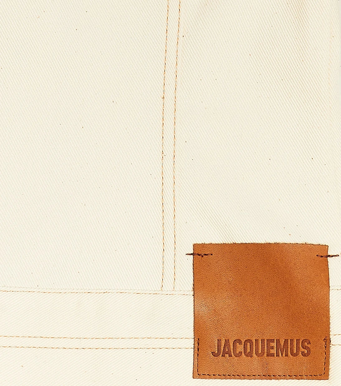 Jacquemus Enfant - سترة دينم La Veste De Nimes