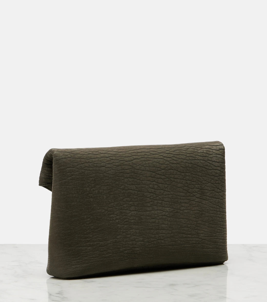 Saint Laurent - Cassandre Large leather pouch