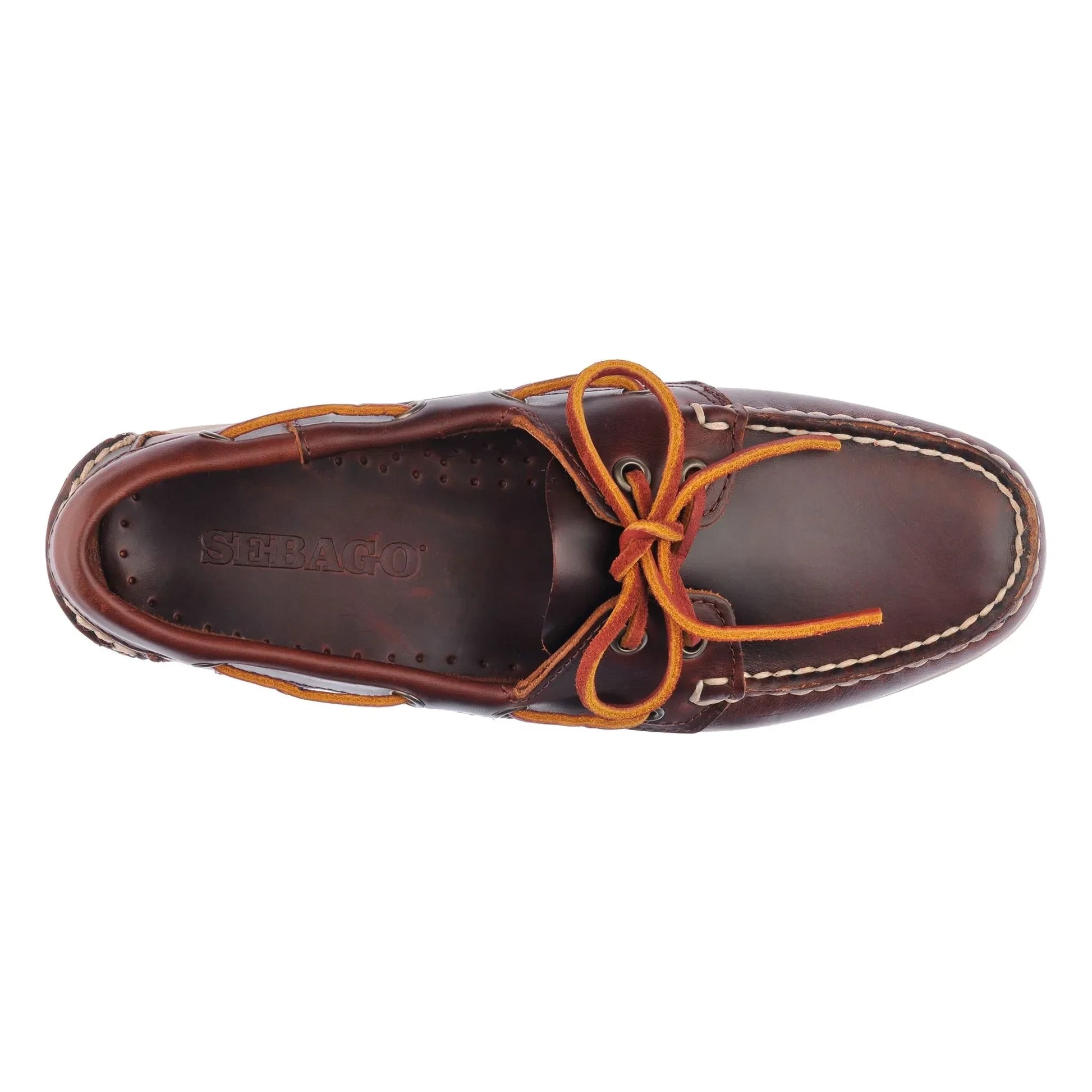 Sebago - Docksides Portland Waxed loafers  | Brown