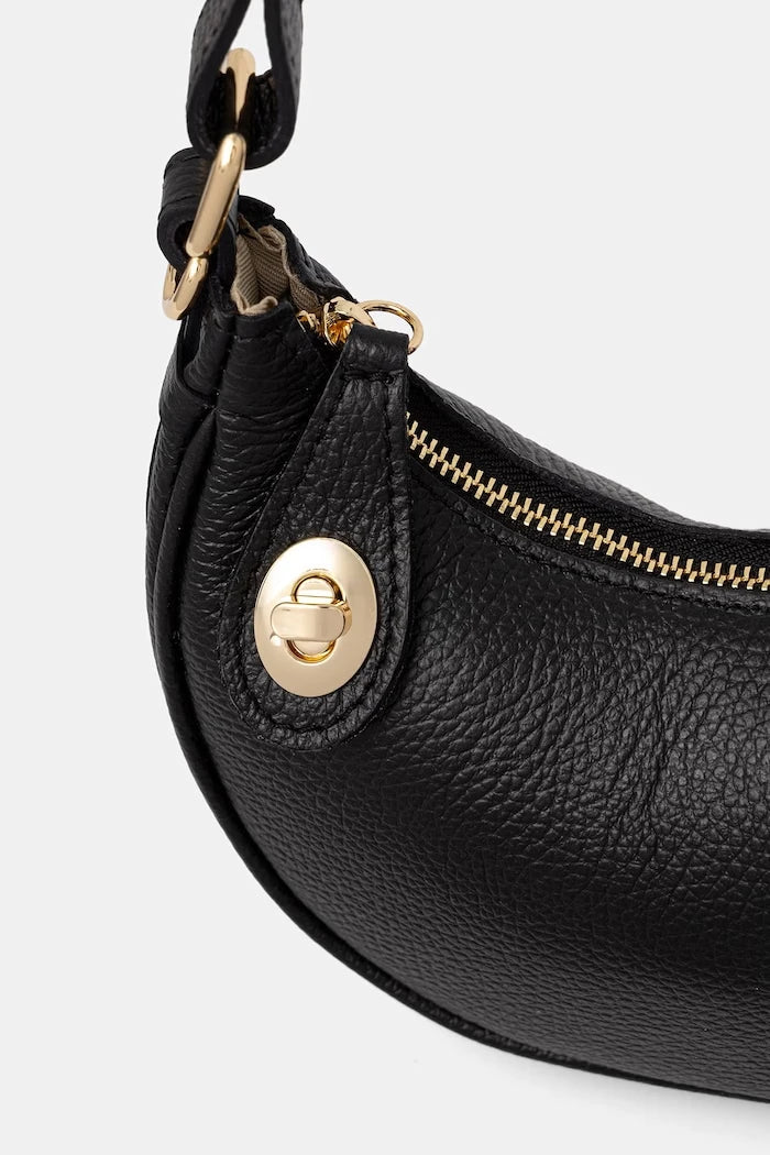 Answear.LAB deri kadın crossbody çanta
