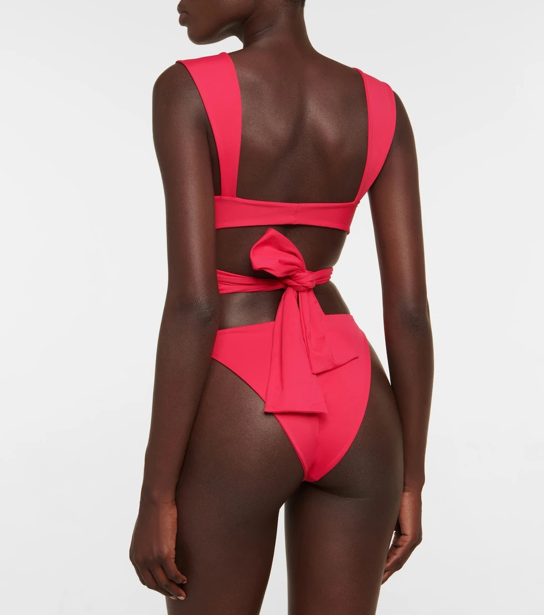 Magda Butrym - Wrap-tie bikini top