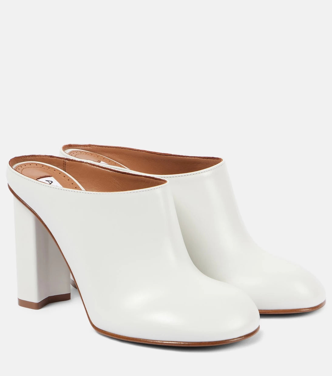 Alaïa - Babylone leather mules