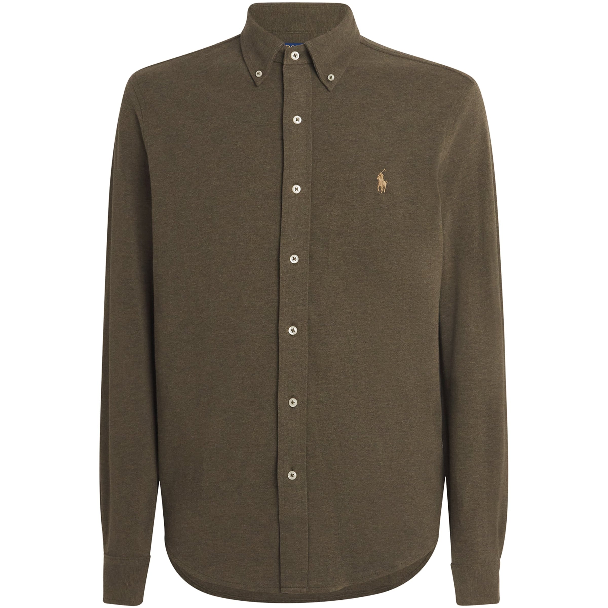 Cotton Featherweight Mesh Shirt