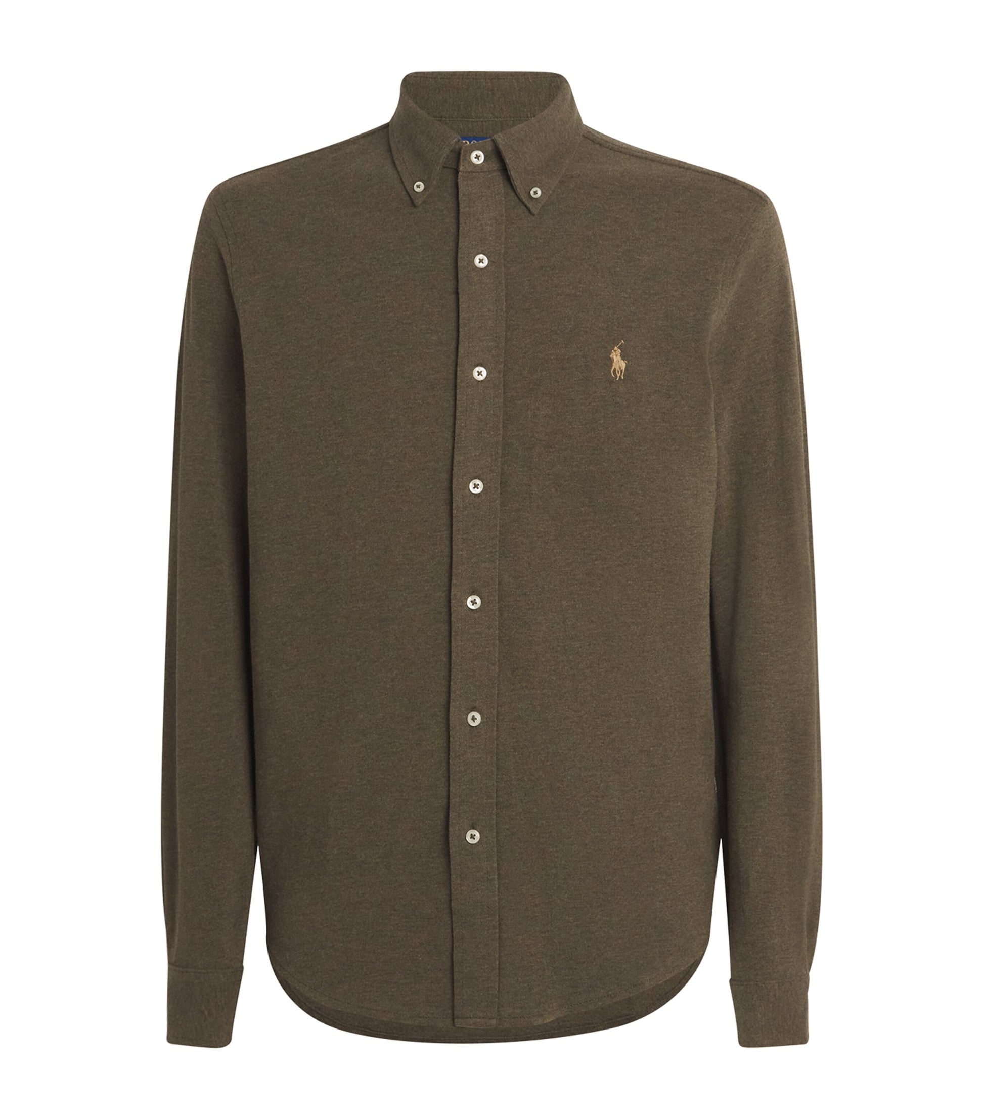 Cotton Featherweight Mesh Shirt