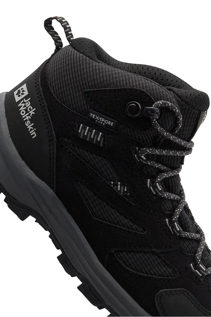 Детски обувки Jack Wolfskin VOJO TOUR TEXAPORE MID
