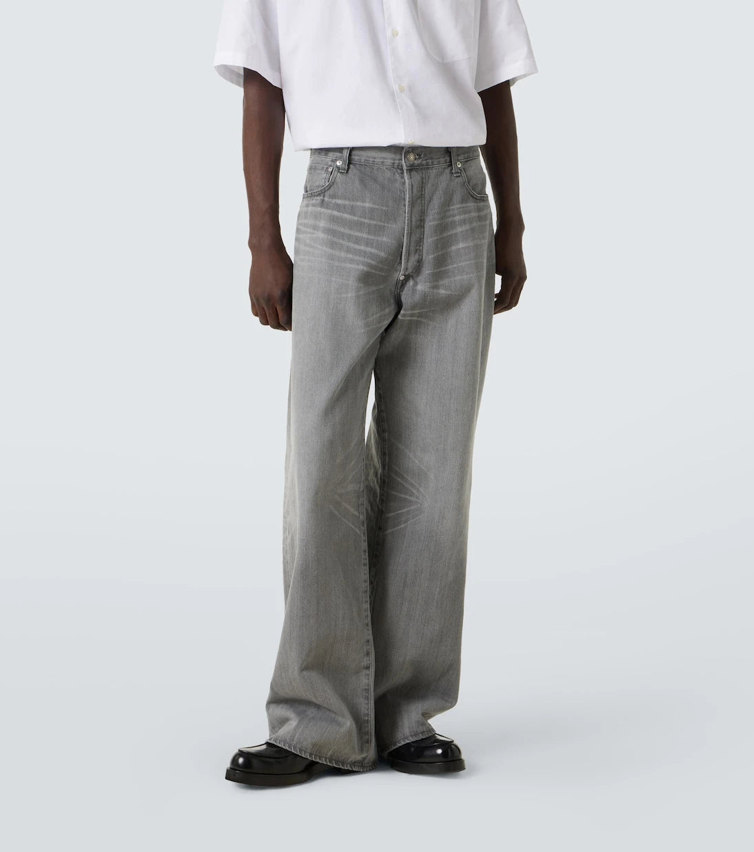 Junya Watanabe - x Levi's® straight jeans