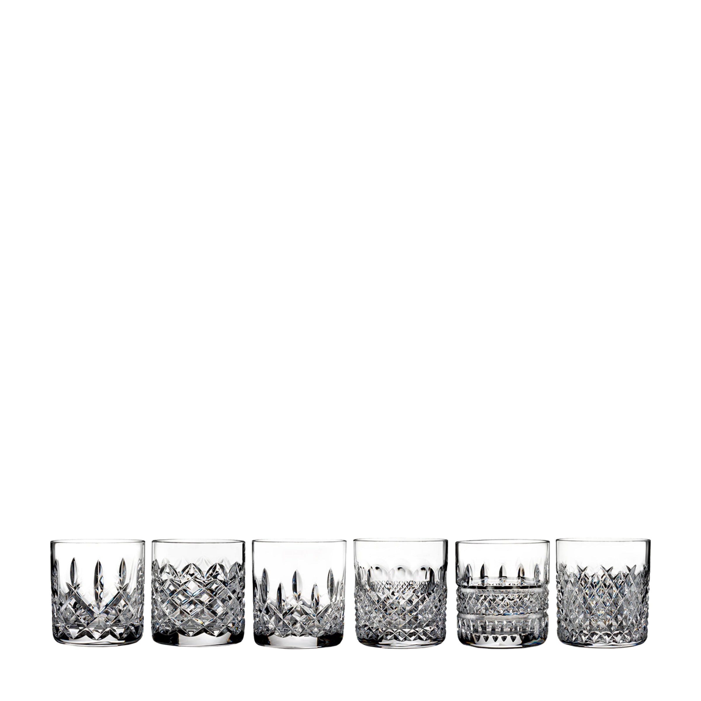 Set of 6 Connoisseur Heritage Straight-Sided Tumblers (207ml)