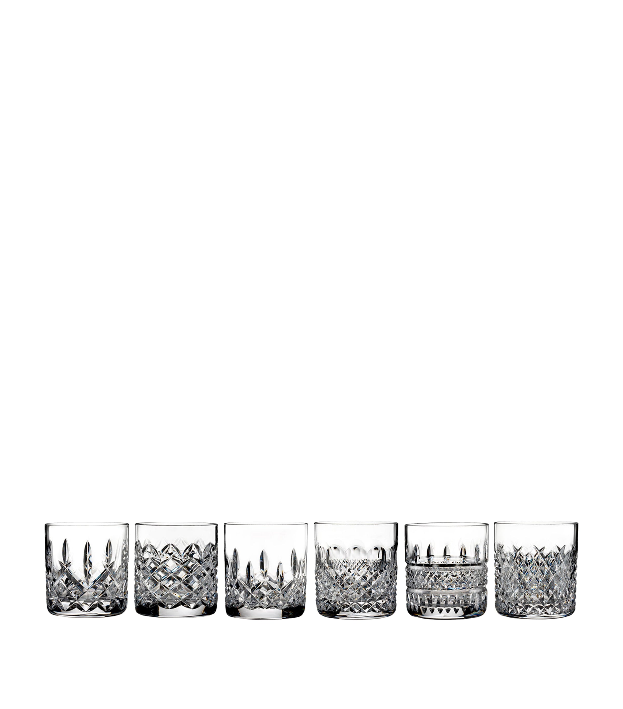 Set of 6 Connoisseur Heritage Straight-Sided Tumblers (207ml)