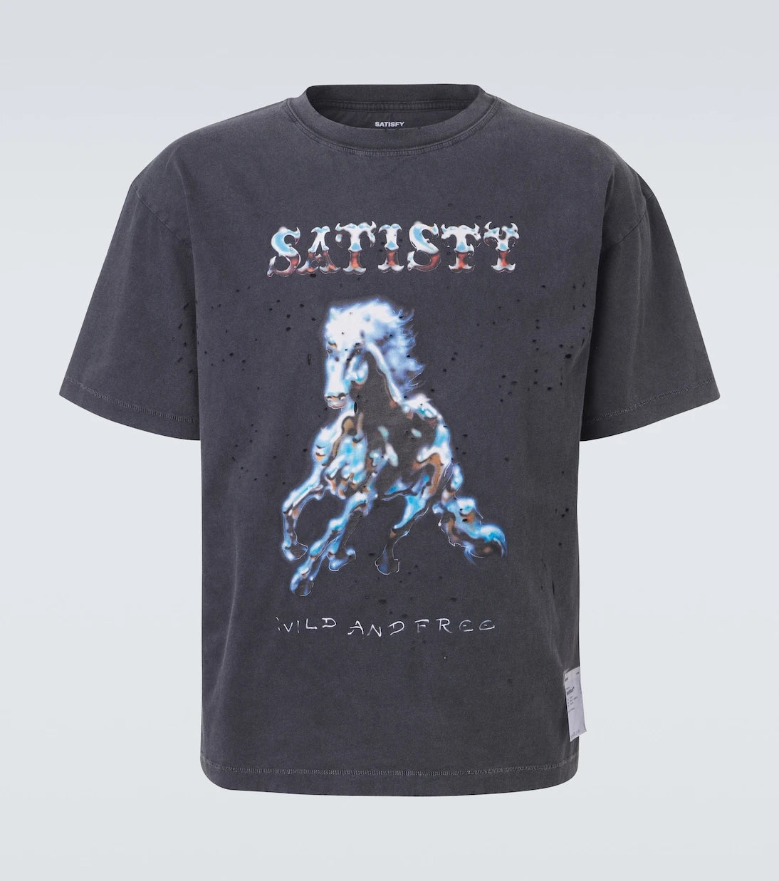 Satisfy - MothTech™ printed cotton jersey T-shirt