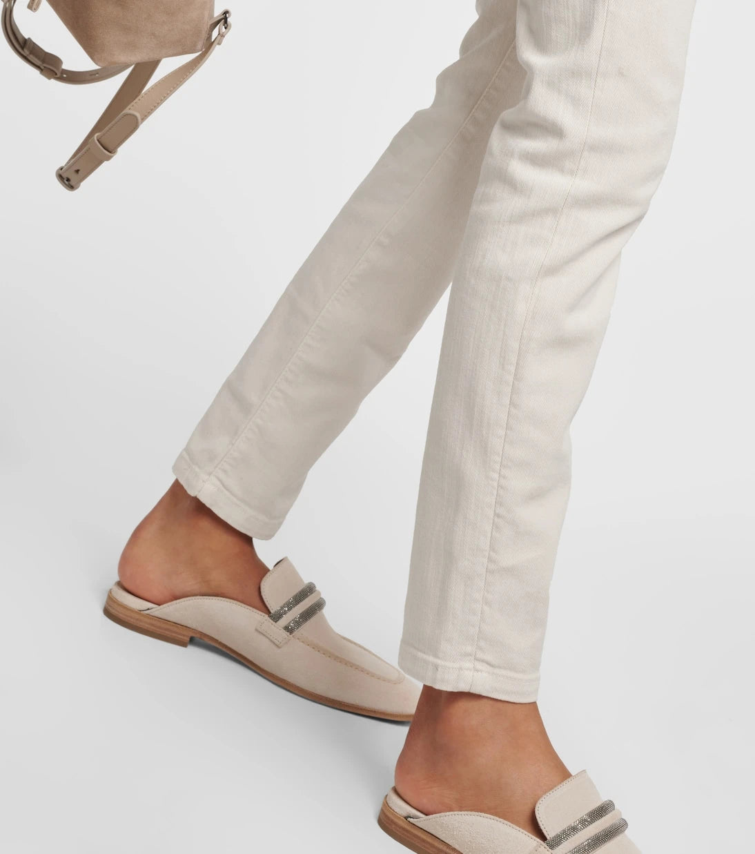 Brunello Cucinelli - Mid-rise slim jeans