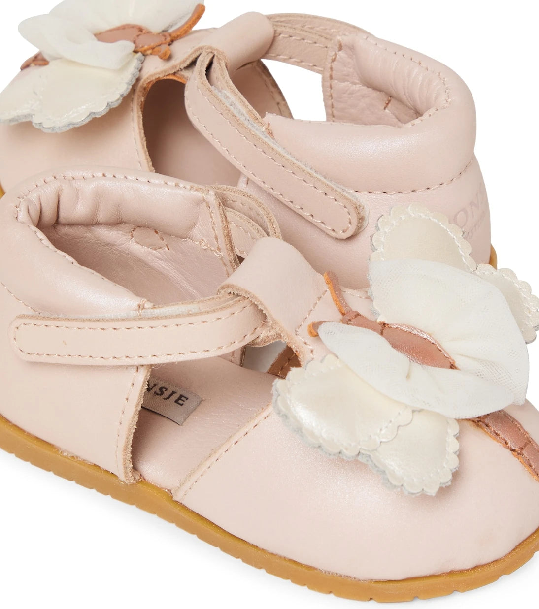 Donsje - Baby Zozou leather ballet flats
