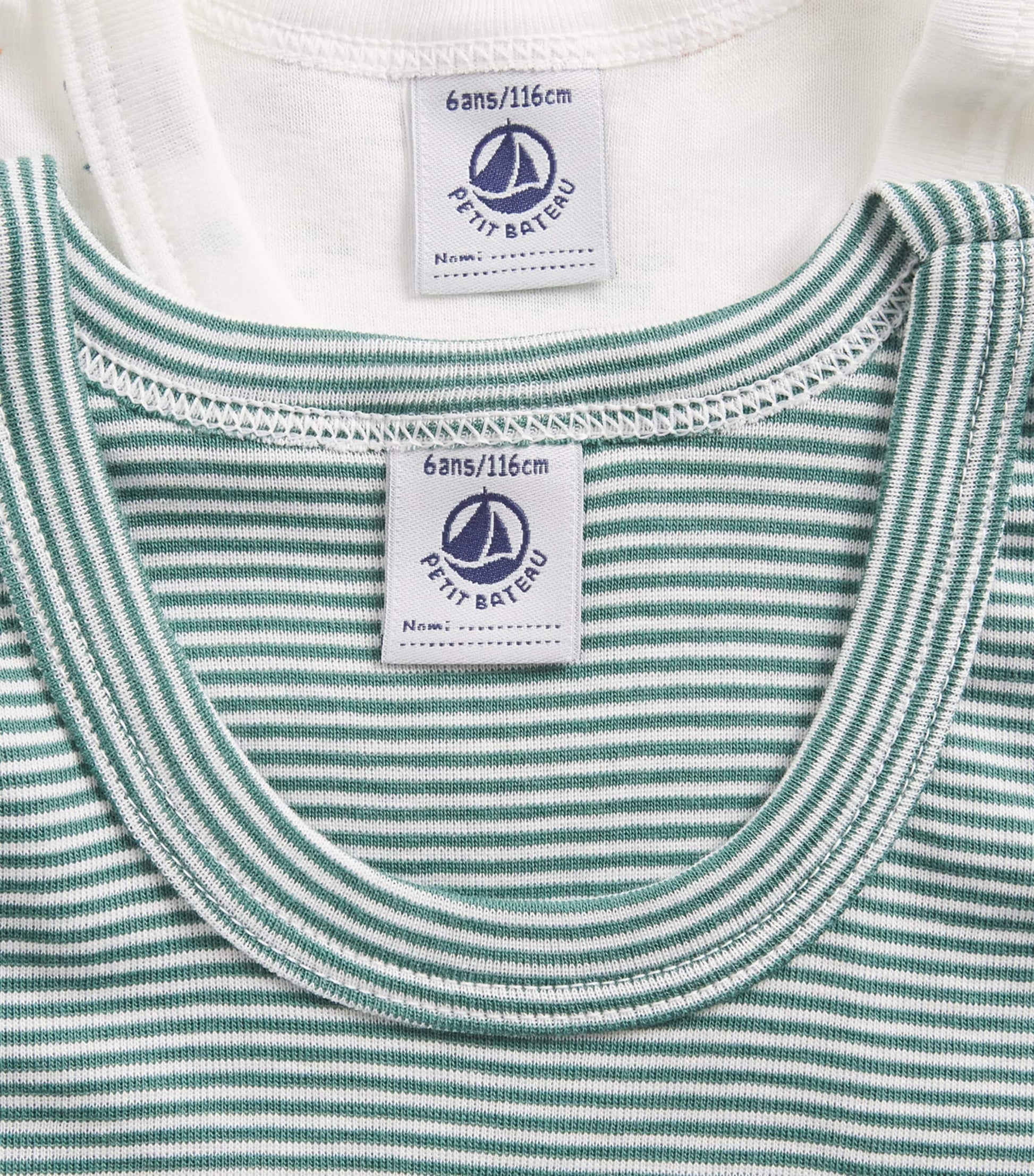 Petit Bateau Set of 2 Cotton Vest Tops (2-12 Years)