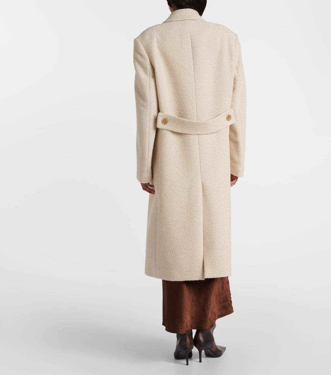 Acne Studios - Double-breasted wool-blend coat